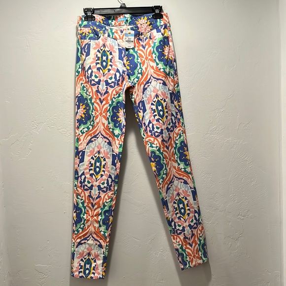 J. McLaughlin Denim - New J McLaughlin Lexi Pant Floral Skinny Cut Women’s Size 2